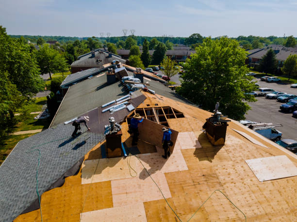 Quick and Trustworthy Emergency Roof Repair Services in Del City, OK
